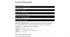 Desktop Screenshot of pear.bovigo.org