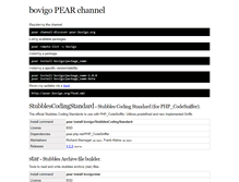 Tablet Screenshot of pear.bovigo.org